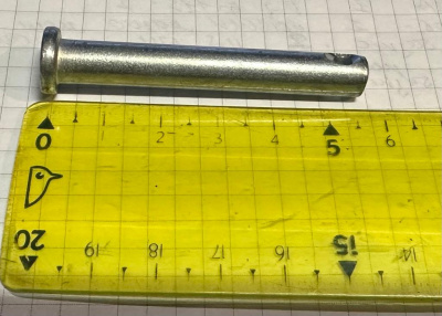 Палец ленты бензобака Газель Next (длинный)