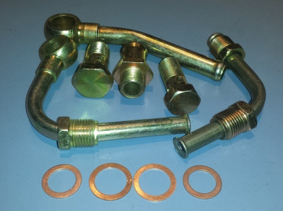 Болты (Штуцеры ГУРа) Газель, Соболь комплект