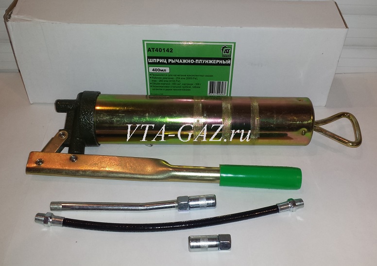 Шприц для смазывания через пресс-масленку (метал), vta-11727.3307 за 650.00 руб.