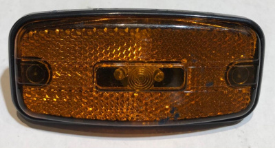 Фонарь габаритный боковой диодный Газель, Соболь, Next с прямоугольным разъемом