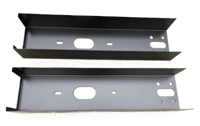 Брус (кронштейн) заднего фонаря Газель, Соболь, Газель Next под широкий фонарь комплект