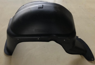 Щиток переднего крыла Газель Next Автобус (пласт.) левый