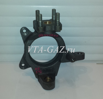 Корпус поворотного кулака Соболь 23107 4х4 левый