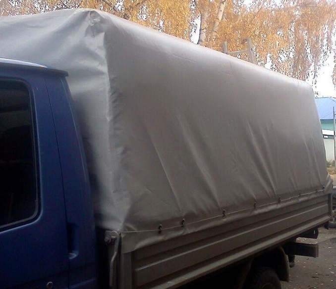 Тент Газель, Соболь нового образца 2-х сторонний стандартная база 8-мь люверсов, vta-7370.1192 за 9 900 руб.
