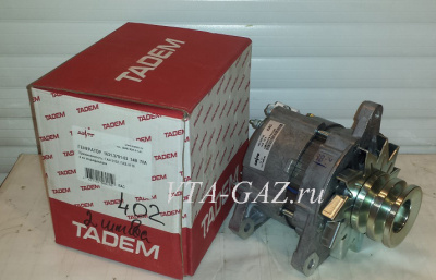 Генератор Газ, Уаз дв. 402 ЗМЗ 14В 70А Кзатэ