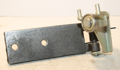 Ролик боковой двери средний в сборе Газель, Соболь (Опора двери сдвижной средняя) завод