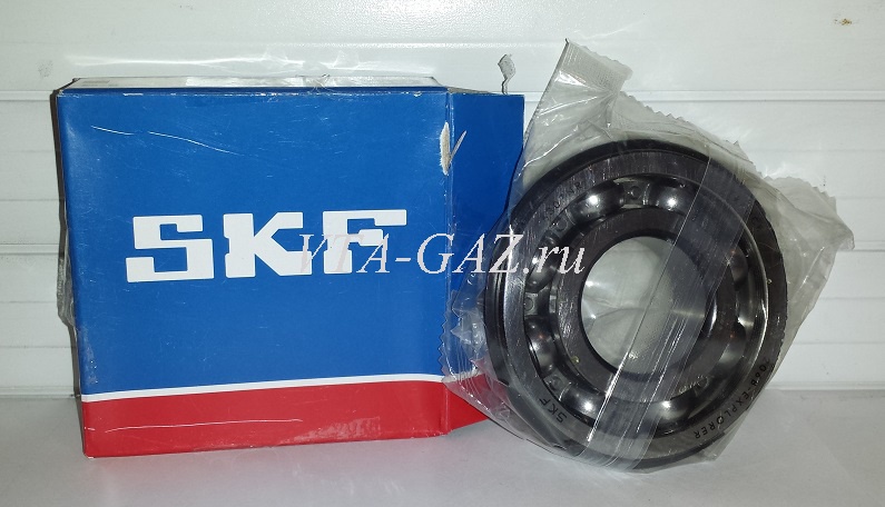 Подшипник КПП Газель, Соболь, Волга первичного вала SKF, 6307 за 1 800 руб.