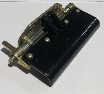 Ручка двери кабины Газель, Соболь левая метал