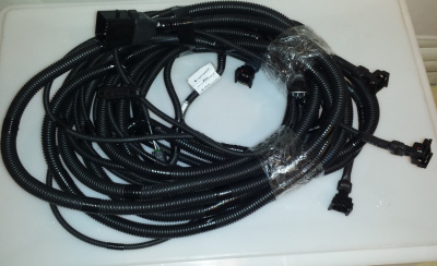 Жгут по раме Газель Next удлиненная база