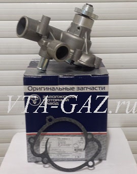 Помпа (насос водяной) Волга, Уаз дв. 406, 409 Евро-2 ЗМЗ оригинал, 4062.3906629-10 за 4 100.00 руб.