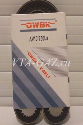 Ремень Гур Газель, Соболь Бизнес дв. 4216 Евро-3 (борисово)