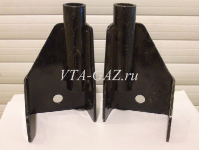 Кронштейн буксировочный Газель, Соболь Бизнес под рым-болт комплект