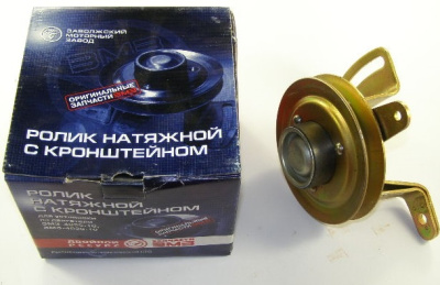 Ролик натяжной ремня Газель дв. 402, 421 в сборе