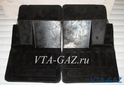 Брызговики Газель, Соболь передние комплект