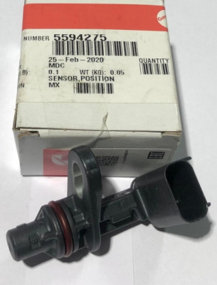 Датчик коленвала и распредвала Газель, Соболь Бизнес дв. 2.8 Cummins Евро-3