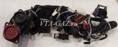 Проводка на блок управления Газель, Соболь Бизнес дв. 4216 Евро-4 (ЭБУ) под торпеду