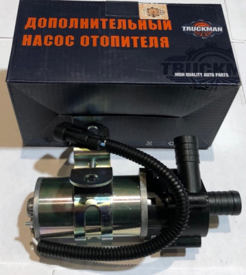 Дополнительный мотор печки Газель, Соболь Бизнес с евро-разъёмом