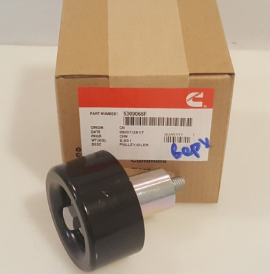 Ролик привода ремня верхний Газель, Соболь Бизнес, Газель Next дв. 2.8 Cummins оригинал