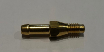 Штуцер газовый впускного коллектора под ГБО (медный)