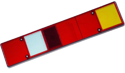 Стекло заднего (рассеиватель) фонаря Газель, Соболь, Газель Next с широким заднем ходом