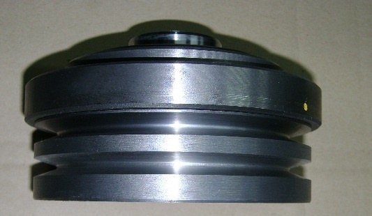 Шкив (демпфер) коленвала Газель дв. 402 с бортом