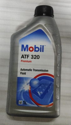 Масло ГУР MOBIL ATF 320 1л