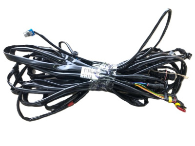 Жгут по раме Газель 3302 Бизнес дв. 4216 задних фонарей длинная база с габаритами (на бензонасос 3 провода)