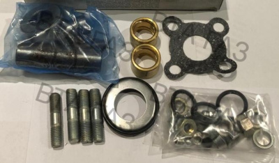 Шкворня (ремонтный комплект) поворотного кулака Газель, Соболь, Баргузин 4х4 в сборе завод на одну сторону