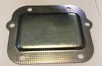 Крышка люка коробки отбора мощности (КОМ) Газель, Соболь 4х4, 3302-1701020 за 250.00 руб.