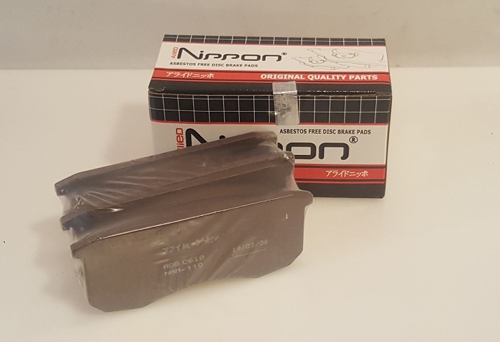 Колодки тормозные передние Уаз Патриот, Хантер, 452 «NIPPON» комплект, 3160-3501090 (ADB0610) за 1 370.00 руб.