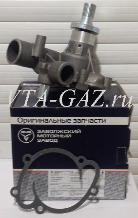 Помпа (насос водяной) Газель, Соболь дв. 406, 405 ЗМЗ оригинал, 4061.3906629 за 4 200.00 руб.