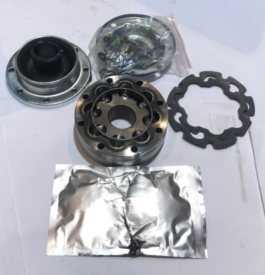 Ремонтный комплект карданного вала Газель, Соболь, Баргузин Бизнес 4х4 со шрусом полный комплект PROкомплект