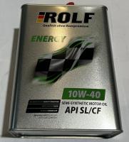 Масло моторное ROLF Energy 10W-40 (бензин) 4-литра, ROLF Energy 10W-40 за 2 350.00 руб.