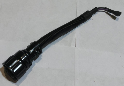 Разъем дополнительного сепаратора с подогревом