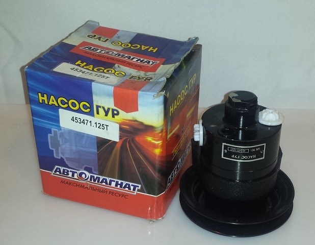 Насос ГУРа Газель, Соболь дв. 4216 Евро-3 Автомагнат 125Т, 453471.125Т за 12 200 руб.