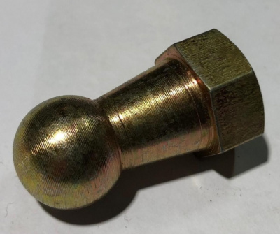 Опора шаровая вилки сцепления Газ, Уаз