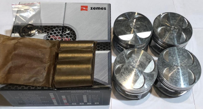 Поршня Газель, Соболь, Волга дв. 406 Евро-2 ЗМЗ 93,0 комплект ZEMES