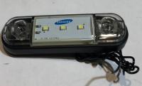 Фонарь габаритный на будку передний белый диодный Samsung, vta-11950.7656 за 300.00 руб.