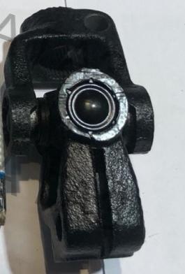 Карданчик рулевой Газ 31105, 3102 соединение шлицевое (Шарнир карданный рулевого управления) завод