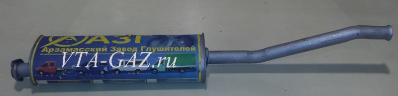 Глушитель Соболь, Баргузин дв. 4216, Крайслер Евро-3, 2752-1201008 за 6 400.00 руб.