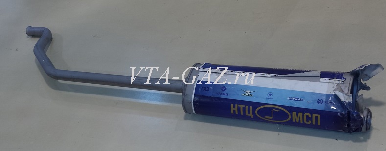 Глушитель Газель дв. 405 ЗМЗ Евро-3 длинная база, 330202-1201008-10 за 7 400.00 руб.