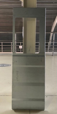 Панель боковины Газель Next ЦМФ центральная левая под стекло