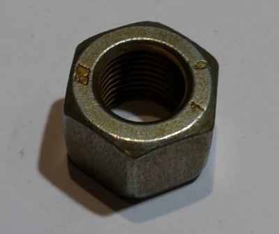 Гайка крепления головки блока цилиндров Газ, Уаз дв. 402, 417, 421, 410, 4216, 4213, 4215, 4218, А274, А275 оригинал