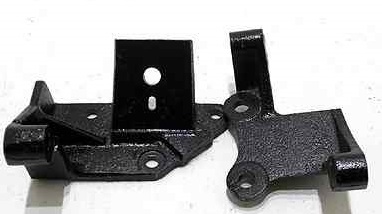 Кронштейн насоса ГУР Газель, Волга дв. 402 ЗМЗ комплект