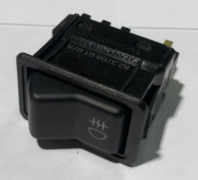 Кнопка торпеды задних противотуманных фонарей Волга 3110, 3102, 31105, 31022 (Выключатель клавиша задних противотуманных фонарей