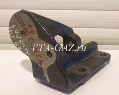 Кронштейн генератора и натяжителя ремня Газель, Соболь Бизнес дв. 4216 Евро-4