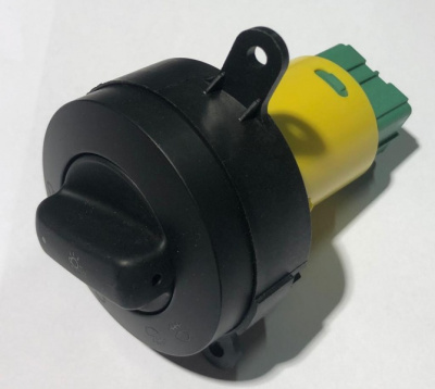 Центральный переключатель света Газель, Соболь нового образца желтый