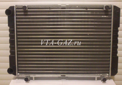 Радиатор охлаждения Газель, Соболь Бизнес дв. 4216 УМЗ 3-х рядный алюминиевый