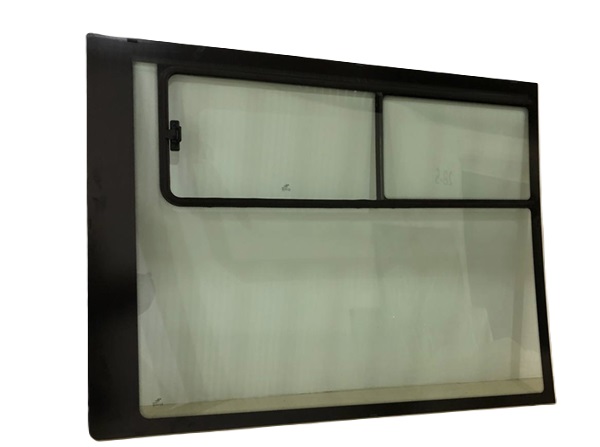 Стекло боковое №4 Газель CITY Автобус левое заднее (1458х1119)