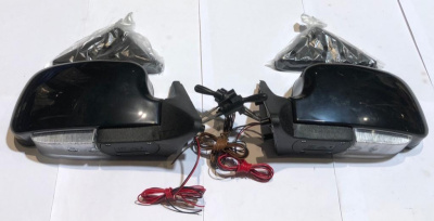 Зеркало Волга  с повторителем комплект